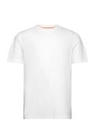 Te_Slub Tops T-Kortærmet Skjorte White BOSS