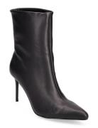 Lyricals Bootie Shoes Boots Ankle Boots Ankle Boots With Heel Black Steve Madden