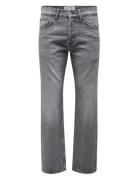 Onsedge Straight Mg 8202 Tai Dnm Noos Bottoms Jeans Regular Grey ONLY & SONS