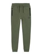 Nkmvimo Swe Pant Bru Noos Bottoms Sweatpants Khaki Green Name It