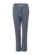 Lds Merion 7/8 Trousers Sport Sport Pants Navy Abacus