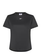 Running Speedwick Te Sport T-shirts & Tops Short-sleeved Black Reebok Performance