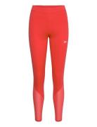 Running Vector Tight Sport Running-training Tights Red Reebok Performance