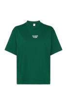 Cl Ae Archive Sm Log Sport T-shirts & Tops Short-sleeved Green Reebok Classics