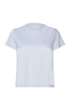 Ac Athletic Tee Sport T-shirts & Tops Short-sleeved Blue Reebok Performance