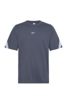 Cl Bv Ss Tee Sport T-Kortærmet Skjorte Blue Reebok Classics