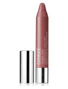 Chubby Stick Moisturizing Lip Colour Balm Læbebehandling Pink Clinique