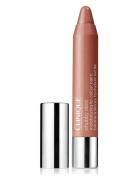 Chubby Stick Moisturizing Lip Colour Balm Læbebehandling Pink Clinique