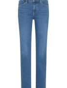 Marion Straight Bottoms Jeans Straight-regular Blue Lee Jeans