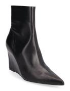 Serbia Bootie Shoes Boots Ankle Boots Ankle Boots With Heel Black Steve Madden