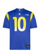 Nike Nfl Los Angeles Rams Jersey Kupp No 10 Sport T-Kortærmet Skjorte Blue NIKE Fan Gear