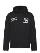 Rrbranson Sweat Tops Sweatshirts & Hoodies Hoodies Black Redefined Rebel