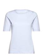 T-Shirt 1/2 Sleeve Tops T-shirts & Tops Short-sleeved Blue Gerry Weber Edition