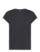 Onpaub-Mila Life On Ss Bat Loose Tee Sport T-shirts & Tops Short-sleeved Black Only Play