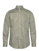 Slim Fit Mens Shirt Tops Shirts Business Green Bosweel Shirts Est. 1937