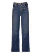 Spretta Show Jeans Bottoms Jeans Straight-regular Blue MOS MOSH