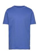 2In1 T-Shirt Tops T-Kortærmet Skjorte Blue Tom Tailor