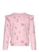 Nmfdion Sweat Box Unb Tops Sweatshirts & Hoodies Sweatshirts Pink Name It