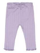 Nbfdubie Pant Bottoms Leggings Purple Name It