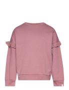 Nmfdoris Ls Loose Sweat Lil Tops Sweatshirts & Hoodies Sweatshirts Pink Lil'Atelier