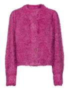 Kitty Tops Knitwear Cardigans Pink Fabienne Chapot