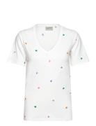 Phil Tops T-shirts & Tops Short-sleeved Multi/patterned Fabienne Chapot