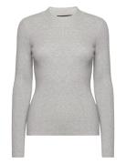 Lr-Eileen Tops Knitwear Jumpers Grey Levete Room