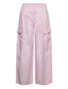 Audie Bottoms Trousers Pink Molo