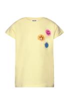 Ranva Tops T-Kortærmet Skjorte Yellow Molo