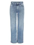 Nmyolanda Nw Wide Jeans Az236Lb Fwd Noos Bottoms Jeans Wide Blue NOISY MAY