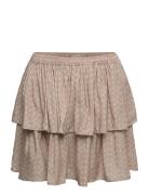 Skirt Dresses & Skirts Skirts Short Skirts Beige Sofie Schnoor Baby And Kids