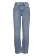Lofty Lo Vintage Dreams Bottoms Jeans Straight-regular Blue Nudie Jeans