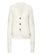 Žemyna Cardigan Tops Knitwear Cardigans White The Knotty S