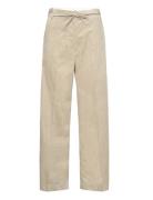 Zecca - Current Corduroy Rd Bottoms Trousers Wide Leg Beige Day Birger Et Mikkelsen