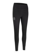 Tights Run Wmn Sport Running-training Tights Black Daehlie