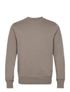 Lightweight Cotton Sweatshirt Tops Sweatshirts & Hoodies Sweatshirts Brown Mango