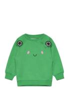 Tnsjivan Sweatshirt Tops Sweatshirts & Hoodies Sweatshirts Green The New