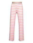 Tnfridan Wide Rib Pants Bottoms Trousers Pink The New