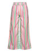 Tnjodie Wide Pants Bottoms Trousers Multi/patterned The New