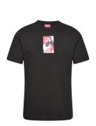 T-Just-N11 T-Shirt Tops T-Kortærmet Skjorte Black Diesel