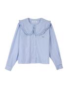 Rajman Tops Shirts Long-sleeved Blue Maison Labiche Paris