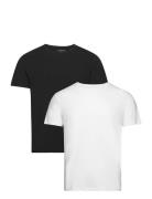 2P S/S Tee Tops T-Kortærmet Skjorte White Tommy Hilfiger