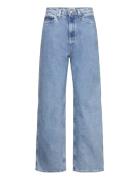 Claire Hgh Wd Bh4116 Bottoms Jeans Wide Blue Tommy Jeans