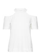 Mmkirsti Tee Tops T-shirts & Tops Short-sleeved White MOS MOSH
