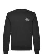Copenhagen 2011 Sweatshirt Tops Sweatshirts & Hoodies Sweatshirts Black Les Deux