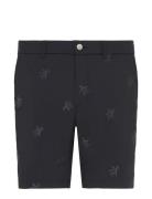 Pete Emroidered Short Sport Shorts Sport Shorts Black Original Penguin Golf