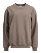 Sweatshirt Unisex Tops Sweatshirts & Hoodies Sweatshirts Brown Rethinkit