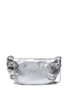 Dagmar Buckle Recycled Cool Bags Top Handle Bags Silver Nunoo