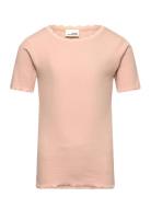 T-Shirt Tops T-Kortærmet Skjorte Pink Sofie Schnoor Baby And Kids