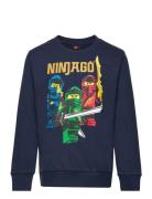 Lwscout 101 - Sweatshirt Tops Sweatshirts & Hoodies Sweatshirts Navy LEGO Kidswear